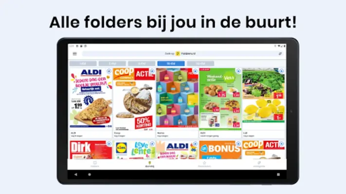 Folders.nl vind voordeel snel android App screenshot 0