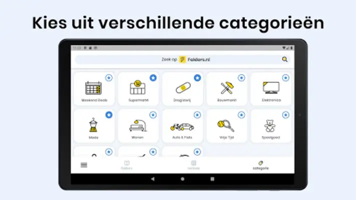 Folders.nl vind voordeel snel android App screenshot 1