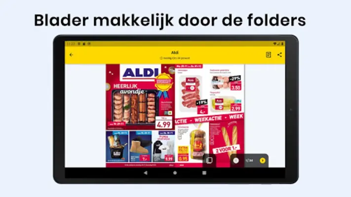 Folders.nl vind voordeel snel android App screenshot 2