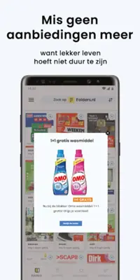 Folders.nl vind voordeel snel android App screenshot 3