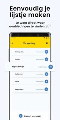 Folders.nl vind voordeel snel android App screenshot 5