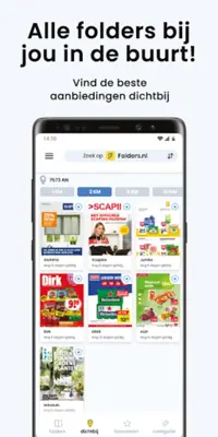 Folders.nl vind voordeel snel android App screenshot 7