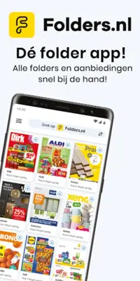 Folders.nl vind voordeel snel android App screenshot 8